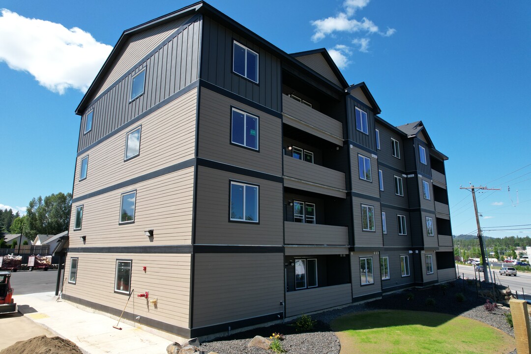 The Timbers II in Spokane, WA - Foto de edificio