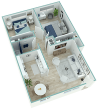 Vista Lane in Chula Vista, CA - Building Photo - Floor Plan