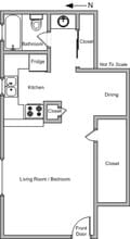 1812 Corinth Ave in Los Angeles, CA - Building Photo - Floor Plan