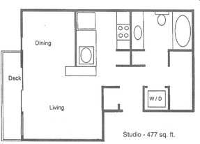 Capitol Steps Apartments in Seattle, WA - Foto de edificio - Floor Plan