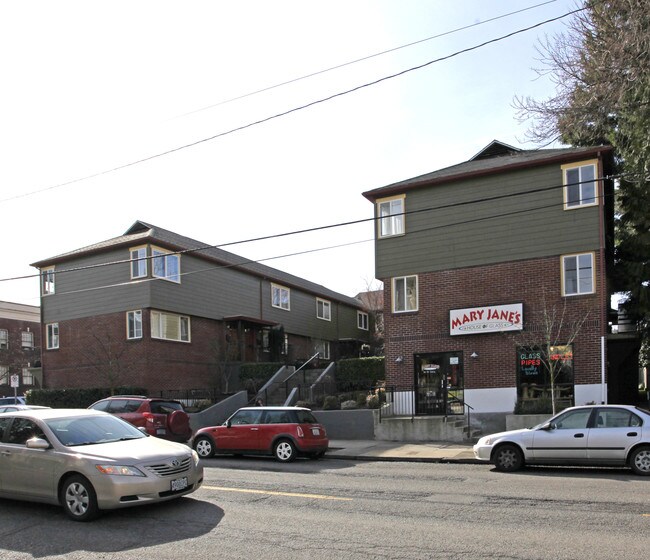 1401-1425 NW 23rd Ave in Portland, OR - Foto de edificio - Building Photo