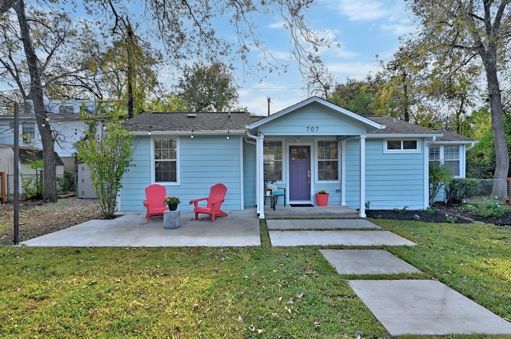 707 E 44th St in Austin, TX - Building Photo