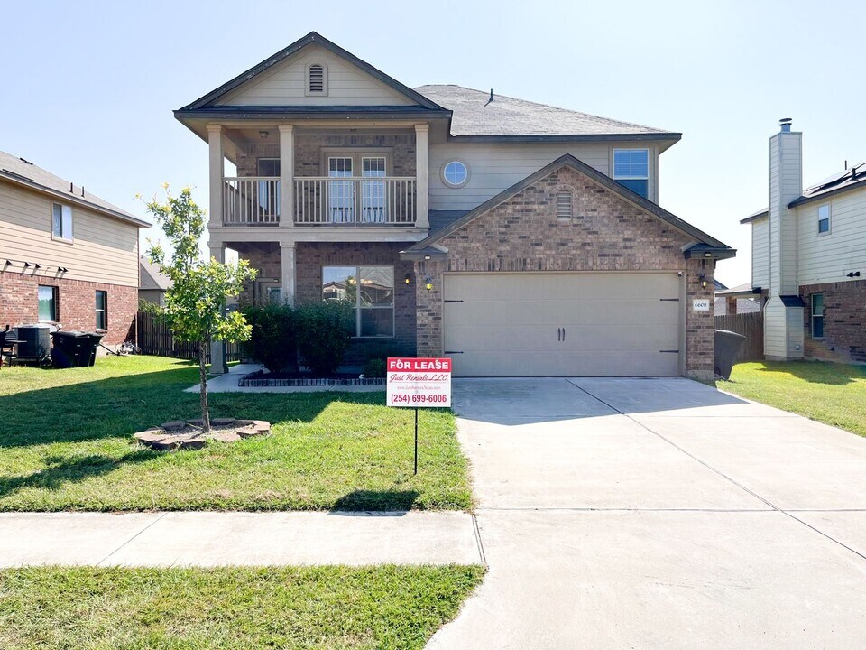 6608 Mustang Creek Rd in Killeen, TX - Building Photo