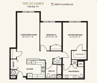 The Wimbleton - 2 Bedrooms 2 Bath from $2099 to $3035 - 1 to 2 bedrooms from $1984 to $3035 - The Kentshire Apartments in Midland Park, New Jersey