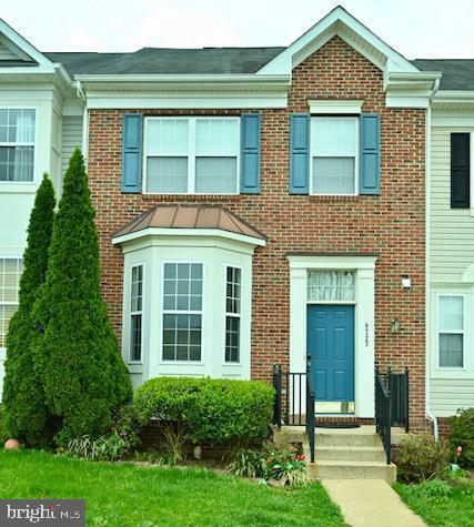 8727 Chorley Way in Bristow, VA - Building Photo