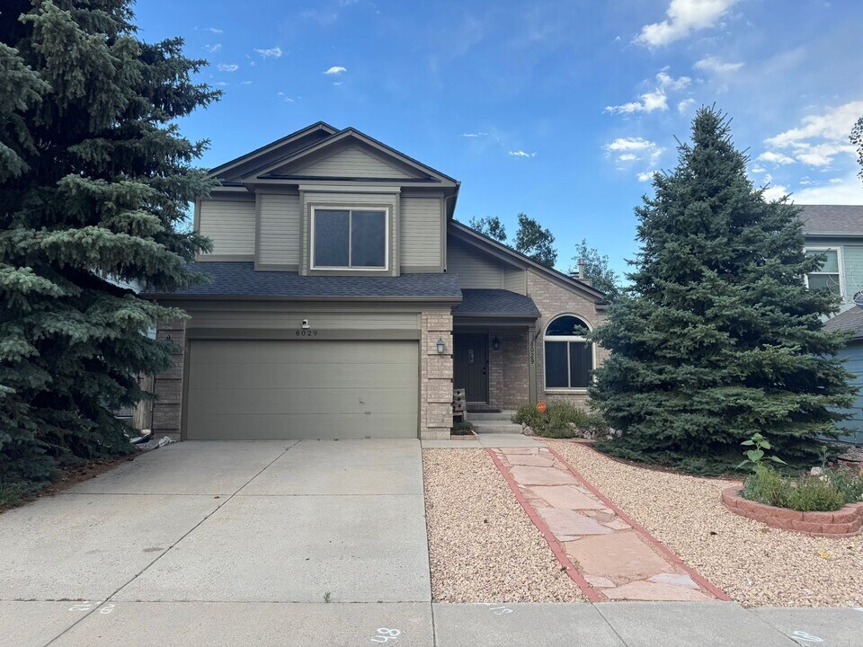 8029 Potomac Dr in Colorado Springs, CO - Building Photo