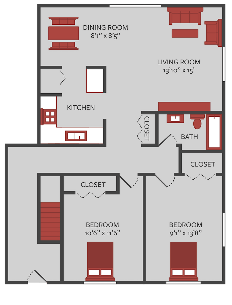 Heritage Knoll Apartments in Kettering, OH
