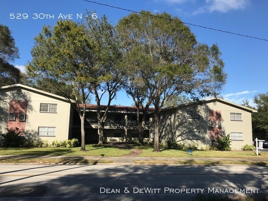 529 30th Ave N-Unit -6 in St. Petersburg, FL - Building Photo
