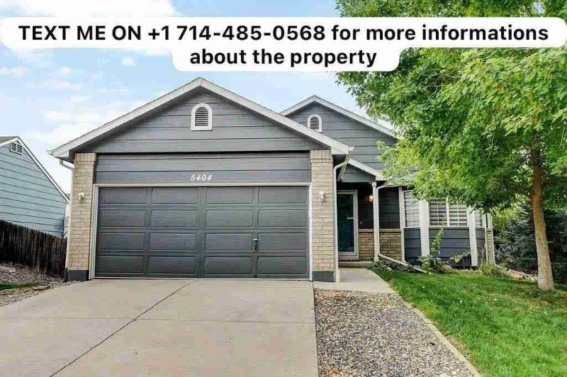 5404 Bobcat St in Longmont, CO - Building Photo