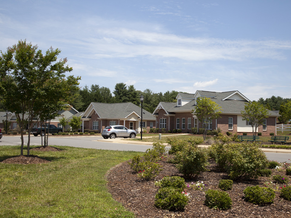 Kensington Garden Apartments in Shelby, NC - Foto de edificio