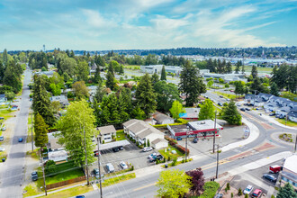 Manitou Park in Tacoma, WA - Foto de edificio - Building Photo