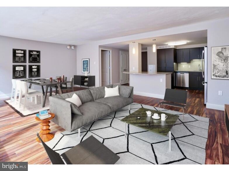 1815 John F Kennedy Blvd, Unit 2B-1607 in Philadelphia, PA - Building Photo