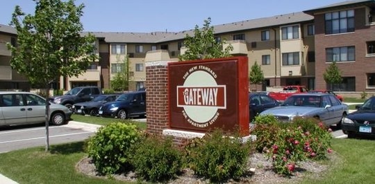 The Gateway in Owatonna, MN - Foto de edificio