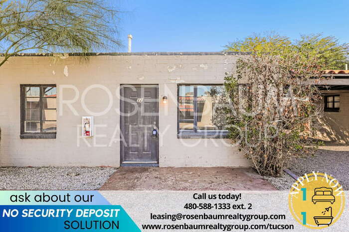 302 W Flores St in Tucson, AZ - Building Photo