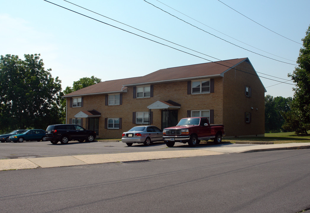 Richmond Terrace Apartments in Hagerstown, MD - Building Photo