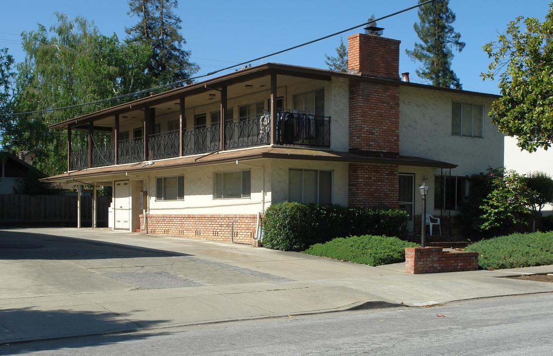 852 Blair Ave in Sunnyvale, CA - Foto de edificio