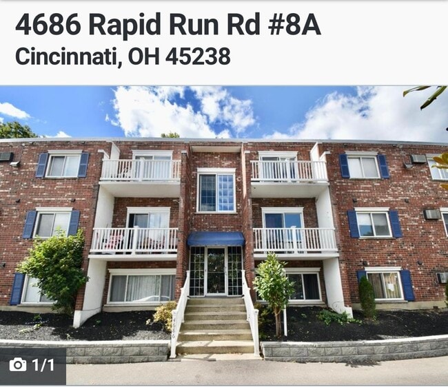 property at 4686 Rapid Run Rd
