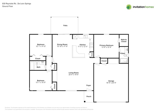 835 Reynolds Rd in De Leon Springs, FL - Building Photo - Building Photo