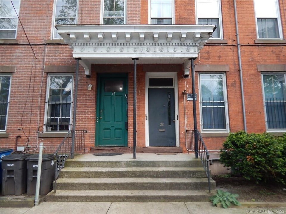28 Lyon St in New Haven, CT - Building Photo