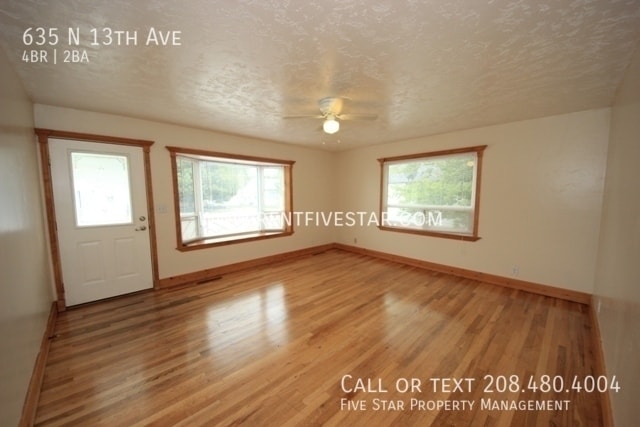 635 N 13th Ave in Pocatello, ID - Foto de edificio - Building Photo