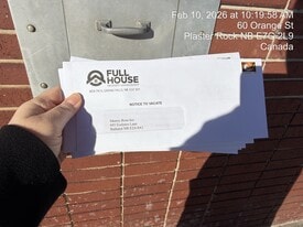 695 Eudistes Ln in Bathurst, NB - Building Photo