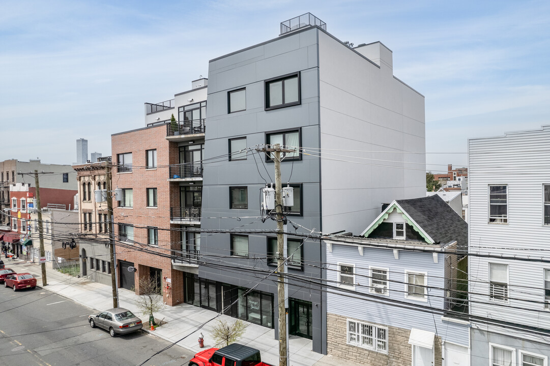 Gallery Lofts in Jersey City, NJ - Foto de edificio