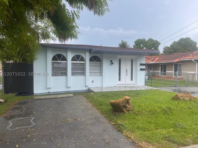property at 7135 SW 22nd St