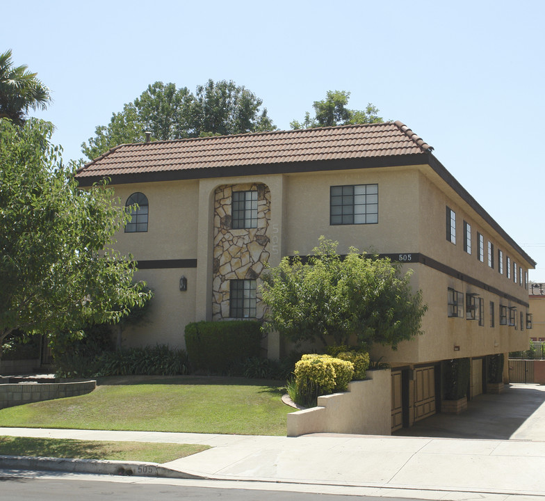 505 N 2nd St in Alhambra, CA - Building Photo