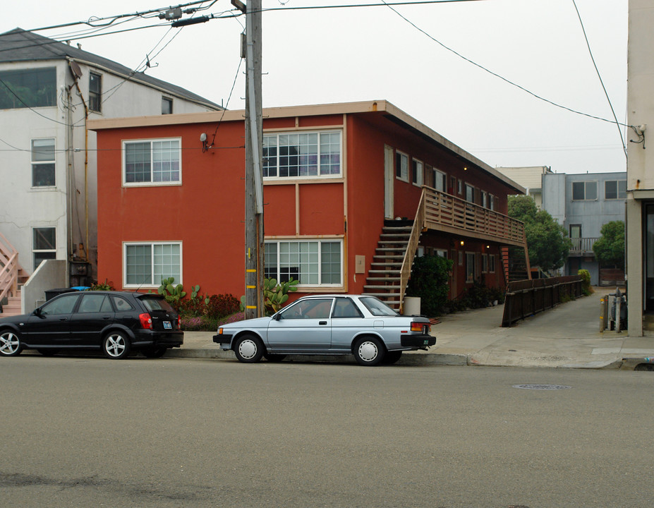 1526-1530 La Playa St in San Francisco, CA - Building Photo