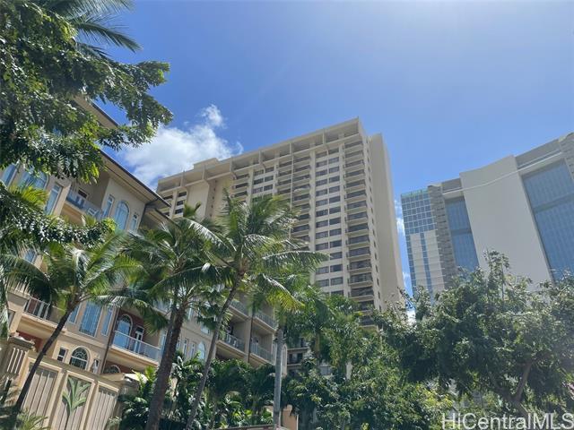 property at 2140 Kuhio Ave.