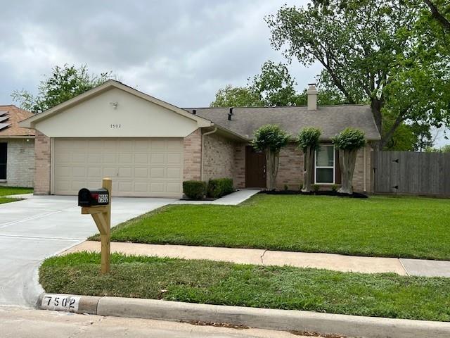 property at 7502 Trabajo Dr