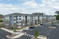 Lewis Place in Raleigh, NC - Building Photo - Building Photo