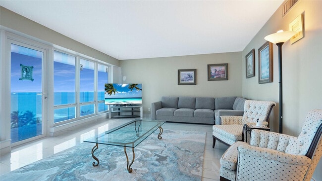 property at 4100 Galt Ocean Dr