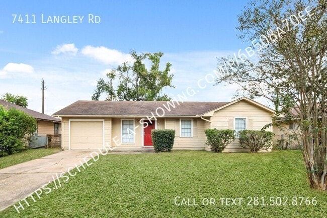 property at 7411 Langley Rd