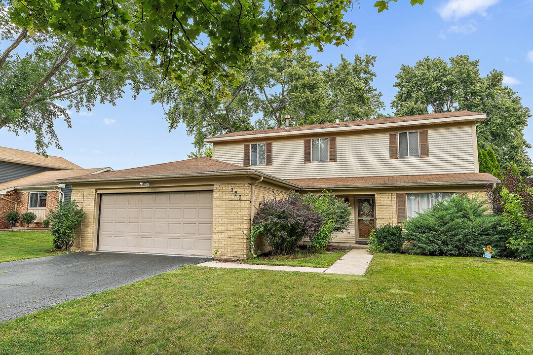 320 Thistle Dr in Bolingbrook, IL - Building Photo