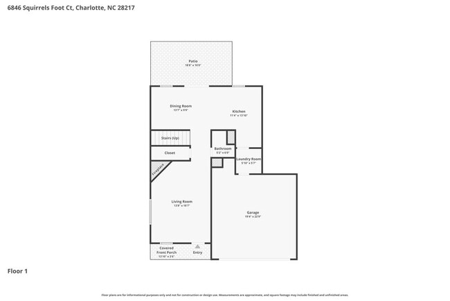 6846 Squirrels Foot Ct in Charlotte, NC - Building Photo - Building Photo