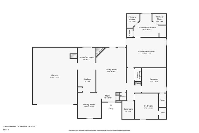 2741 Laurelcrest Cove in Memphis, TN - Building Photo - Building Photo