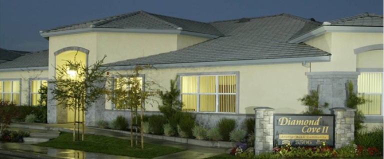 Diamond Cove Townhomes II in Stockton, CA - Building Photo