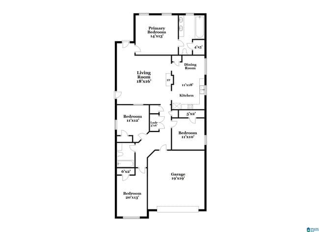 12969 Woodland Park Cir in Mc Calla, AL - Building Photo - Building Photo
