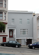 1361-1363 California St in San Francisco, CA - Building Photo - Building Photo