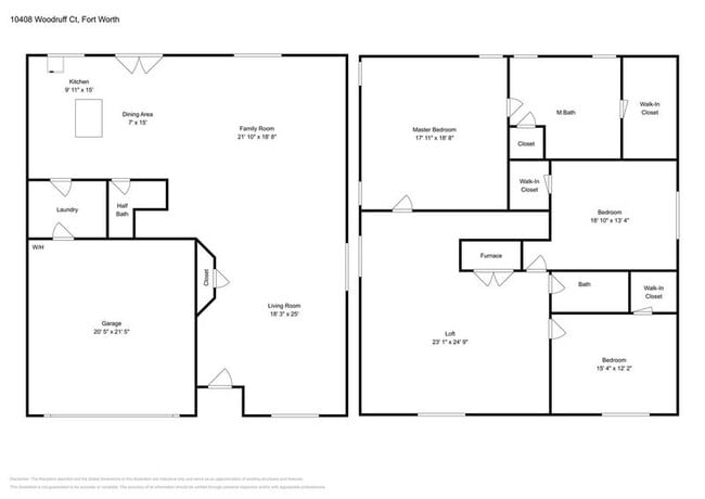 10408 Woodruff Ct in Fort Worth, TX - Building Photo - Building Photo