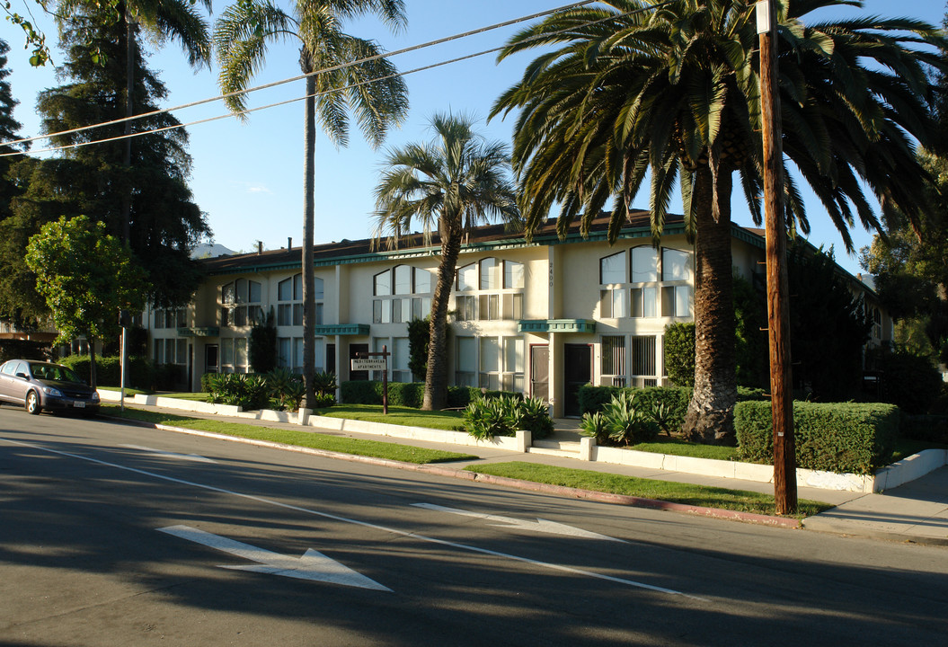 Mediterranean Apartments in Santa Barbara, CA - Building Photo