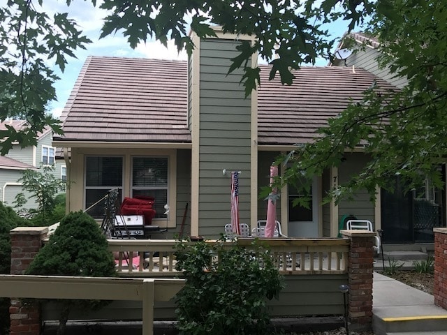 property at 717 Crown Point Dr