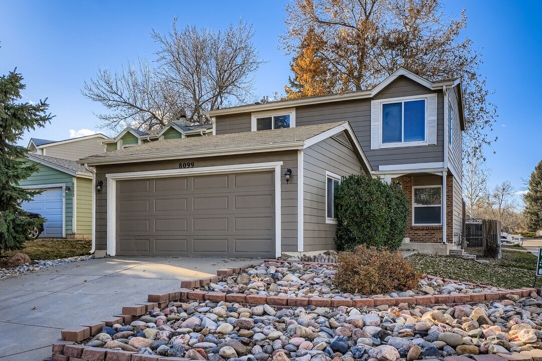 8099 Miller Cir in Arvada, CO - Building Photo