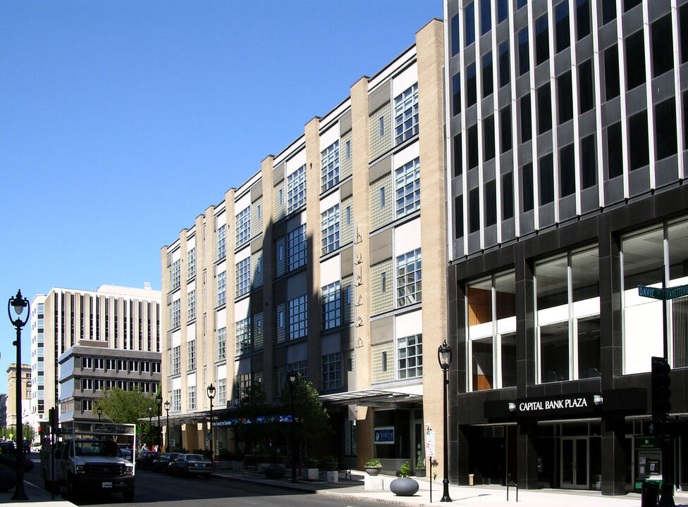 Hudson Building in Raleigh, NC - Building Photo