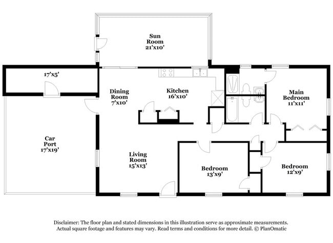 6970 Richard Ln in Austell, GA - Building Photo - Building Photo