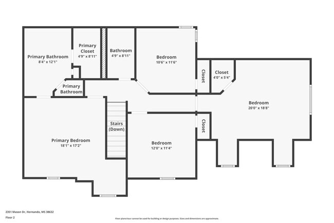 2351 Mason Dr in Hernando, MS - Building Photo - Building Photo