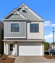 136 Village Green Ave in Woodstock, GA - Building Photo
