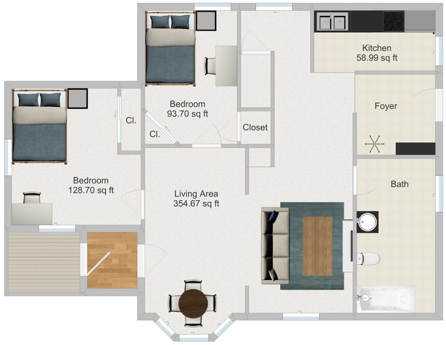 property at 701 6th St SE