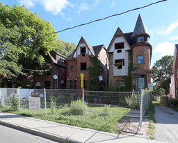 155-157 Cowan Ave in Toronto, ON - Building Photo